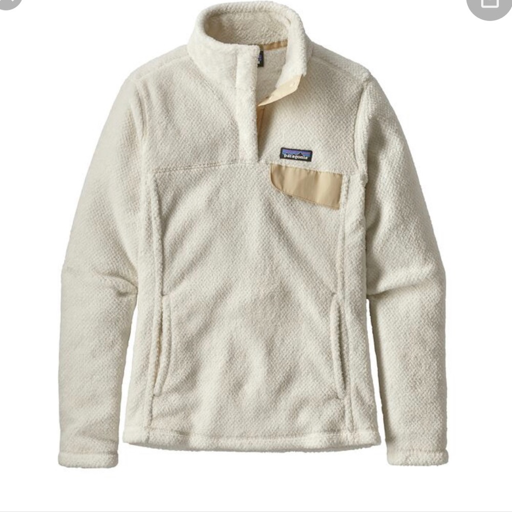 Patagonia Women's Re-Tool Snap Fleece Pullover